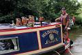 7.Traditional narrowboat